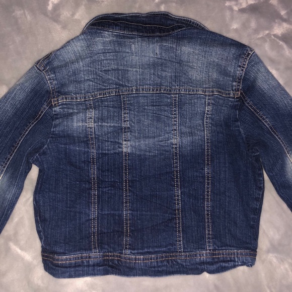 Short Style Jean Jacket - Picture 4 of 4